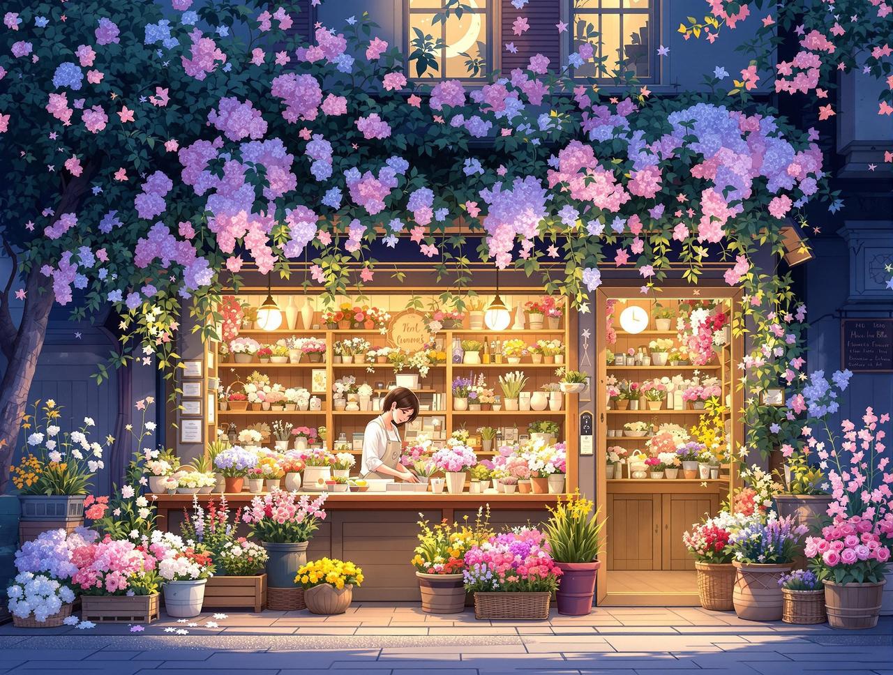 红果短剧官网 - 花店与月光